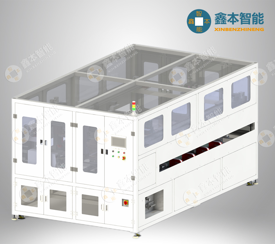 自動貼匯流條條碼機
