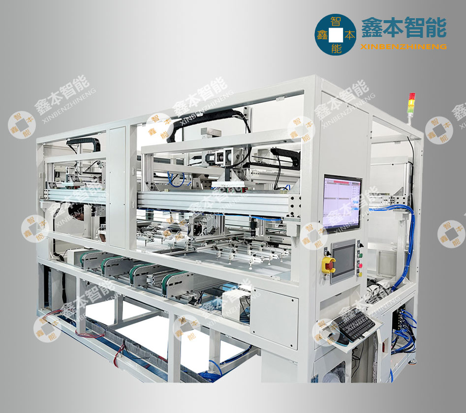 EVA/POE精準(zhǔn)敷設(shè)點燙機