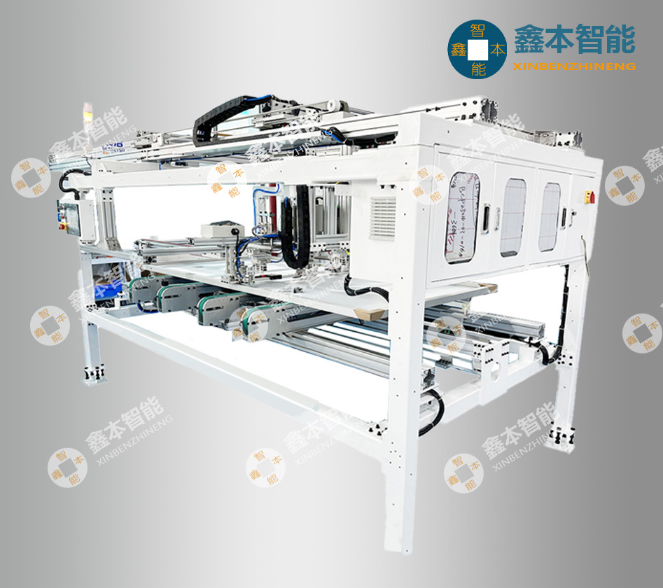 自動(dòng)下IV工裝機(jī)